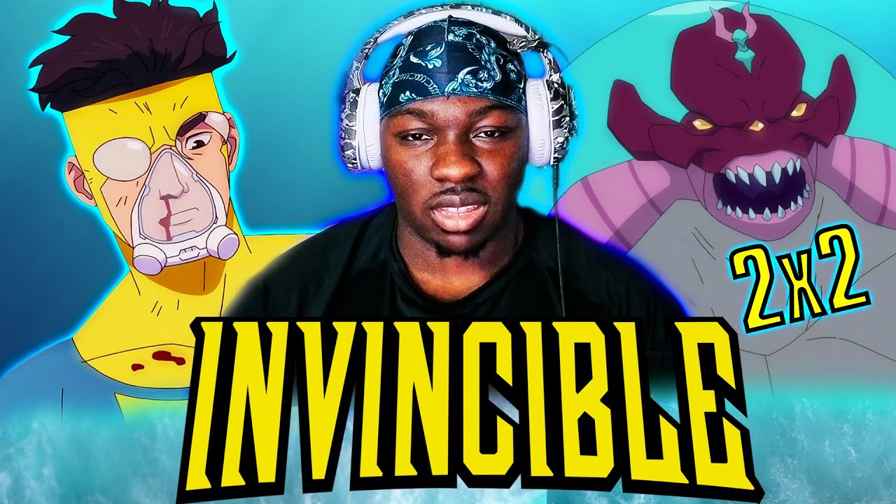 Invincible Season 2 Episode 2 Reaction | This Episode Was BRUTAL