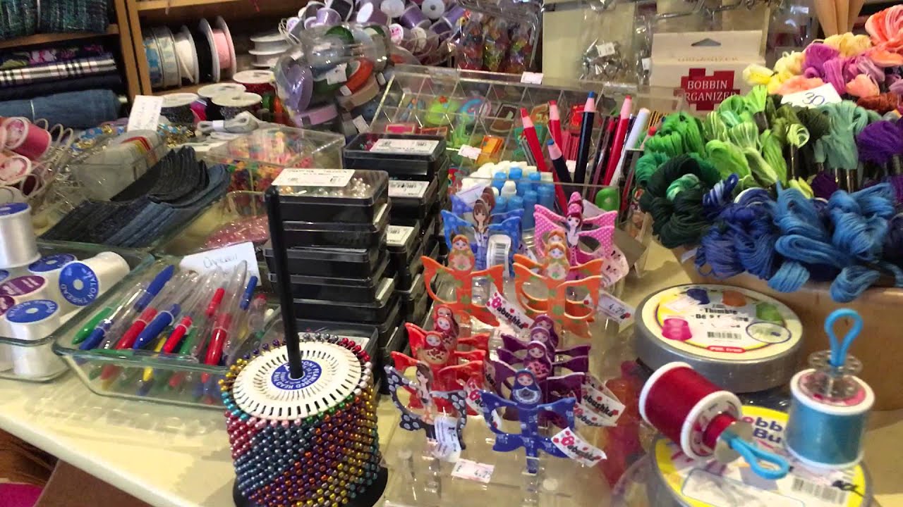 Patches and Buttons - Clitheroe Fabric/Haberdashery/Dressmaking Shop