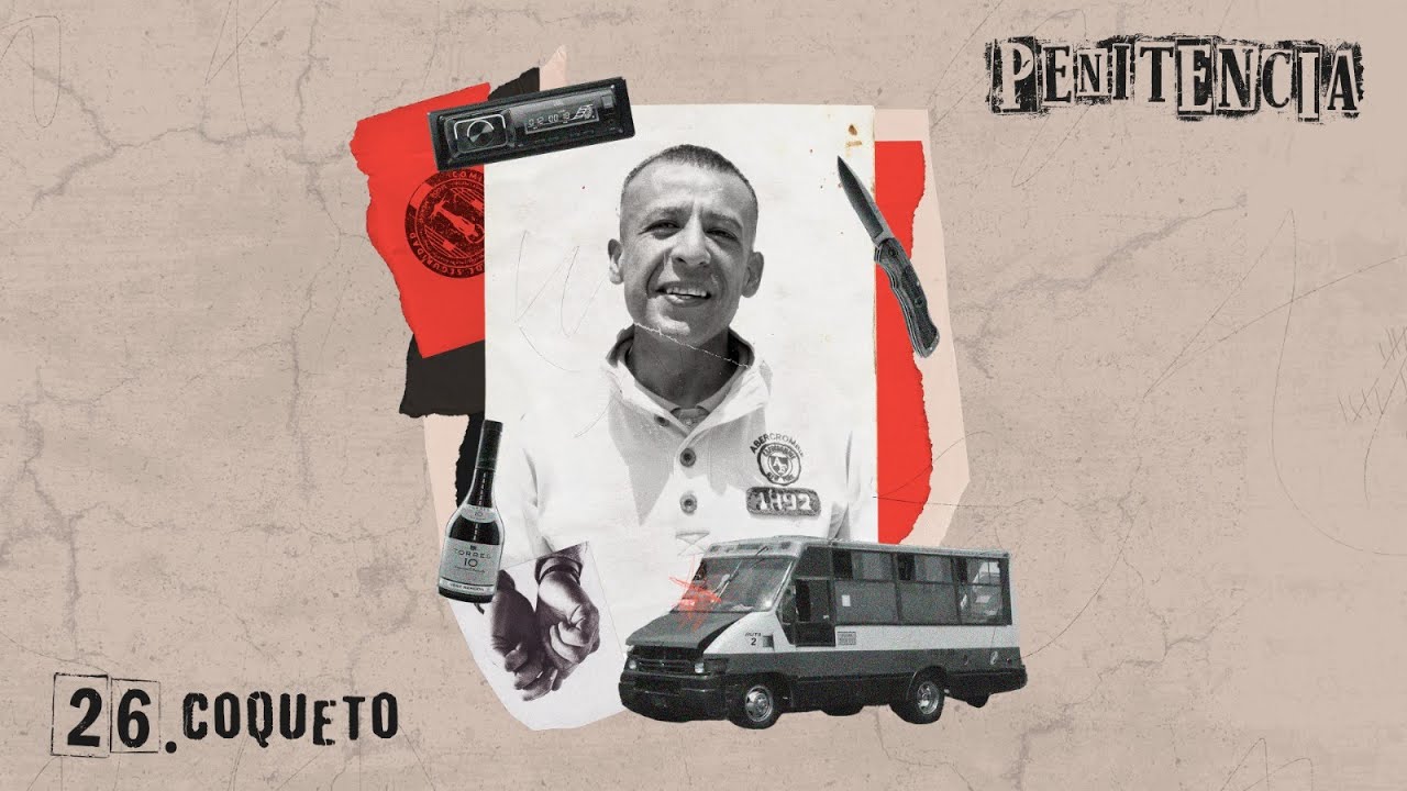Coqueto| 296 años de prisión, la consecuencia de ser 