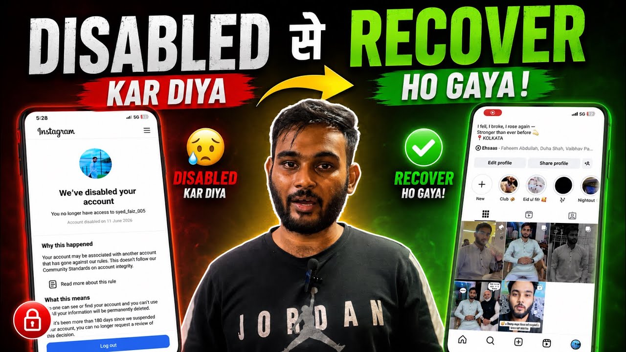 instagram disabled account recovery 2026 || how to recover disabled instagram account 2026