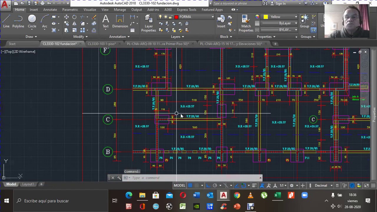 4 Video Criterio Planos, Cubicacion y Planillas Excel