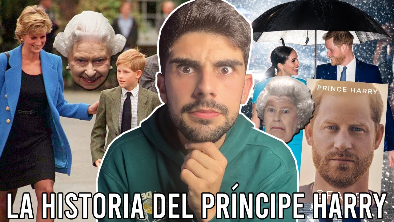 He leído el libro del Príncipe Harry y me he enfadado bastante
