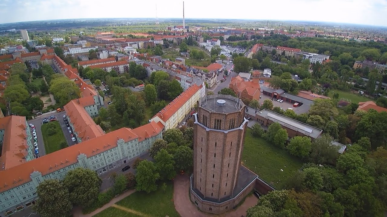 Leben und Wohnen in den Stadtteilen Lutherviertel und Thüringer Bahnhof