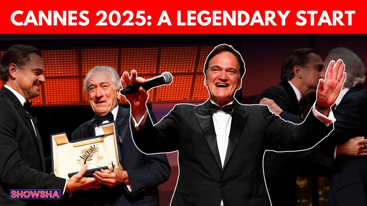 Cannes 2025: Quentin Tarantino & Robert De Niro Bring Classic Star Power To The Opening Night | N18G