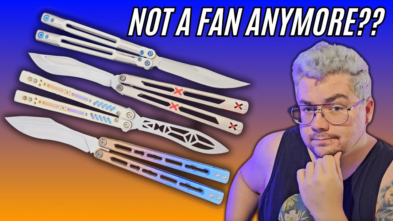 I have some updated thoughts on my higher end balisongs...