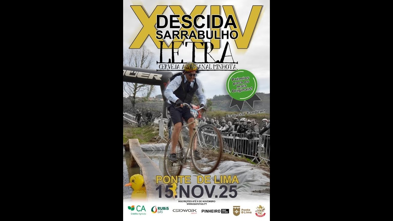 XXIV Descida ao Sarrabulho - 2025