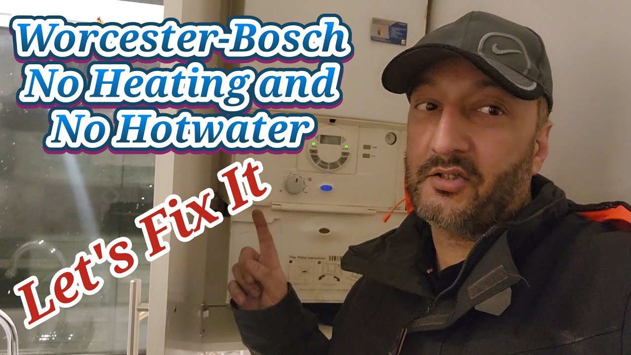Worcester-Bosch blue light flashing fast central heating boiler repair and diagnosis birmingham Uk