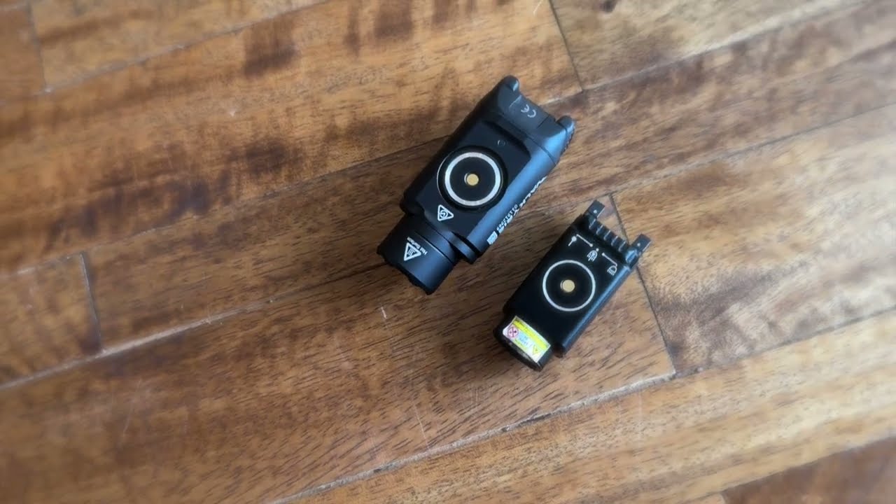 Olight PL-3R Weaponlight Review & Comparison to BALDR-S