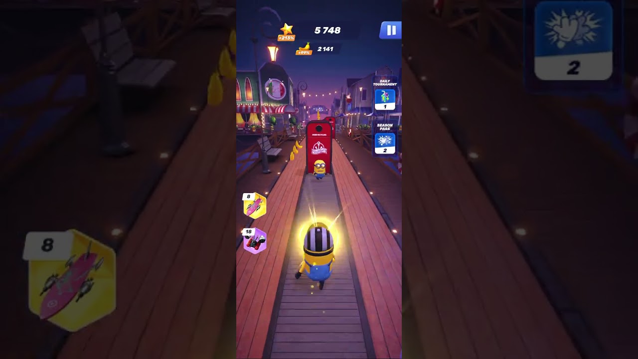 Minion Rush Run 35