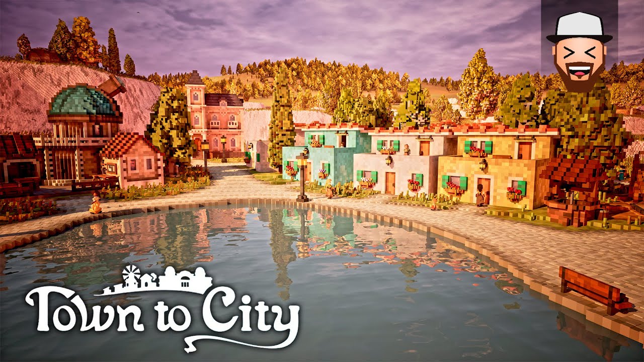 Novo Construtor de Cidades com muita Personalidade! | Town to City