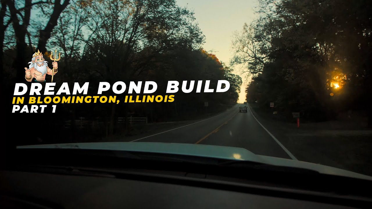 Making Memories and a Huge Dream Come True | Pond build w/ Brian Helfrich & Ralph Biezad