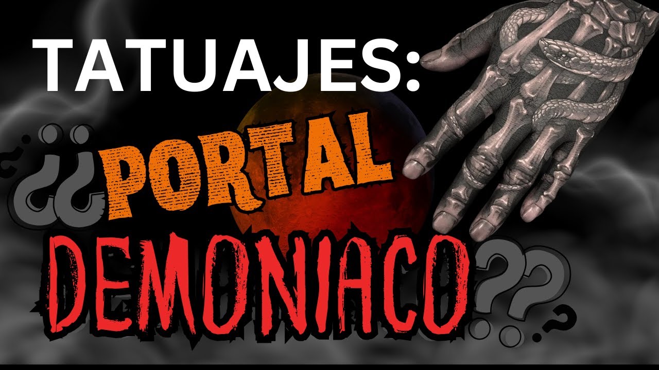 🚨¡IMPERDIBLE! ¿Se abre una puerta a lo Diabólico cuando te tatuas? 10 Razones para no Tatuarse