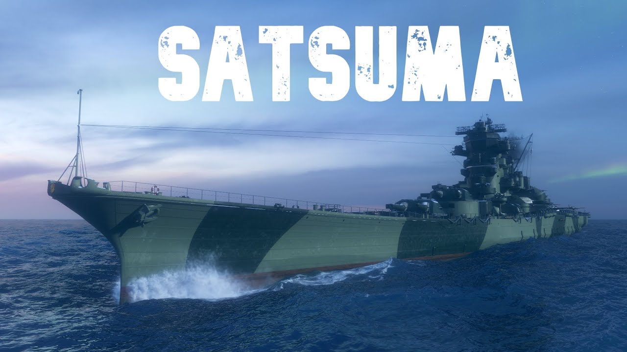 Satsuma : 315K Damage - World of WarShips.