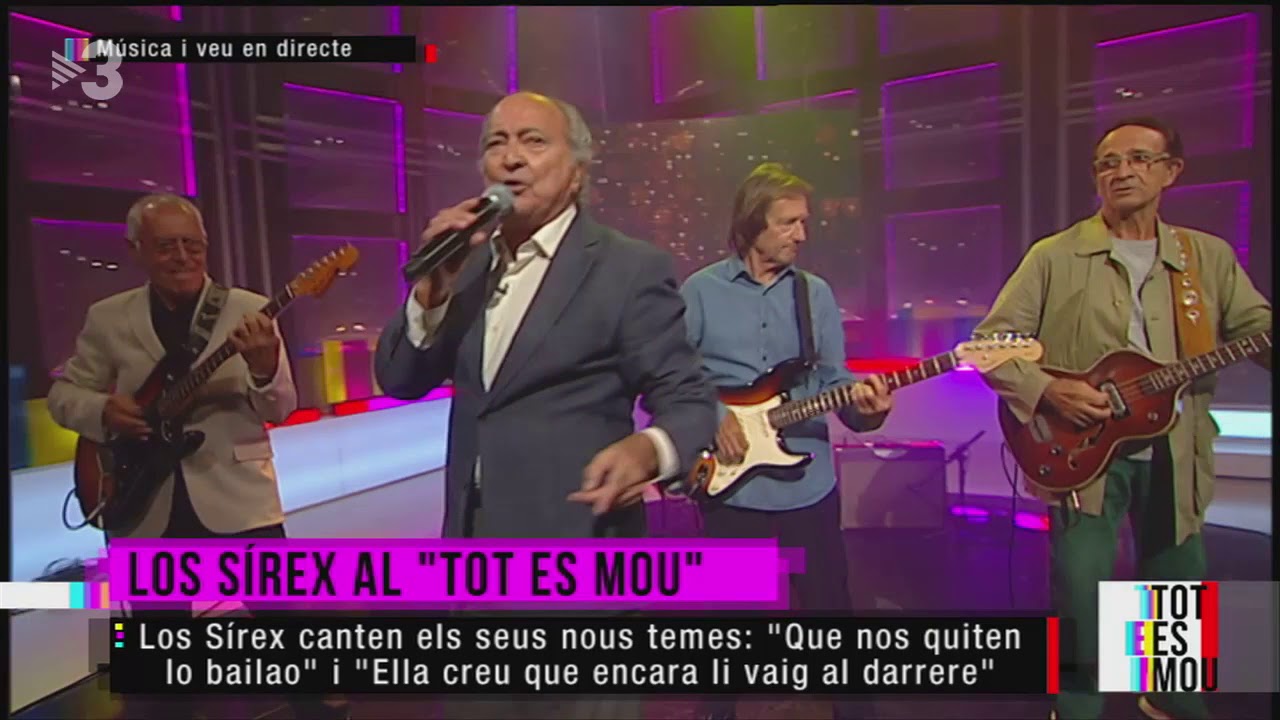 Tot es mou - Els Sirex canten en català