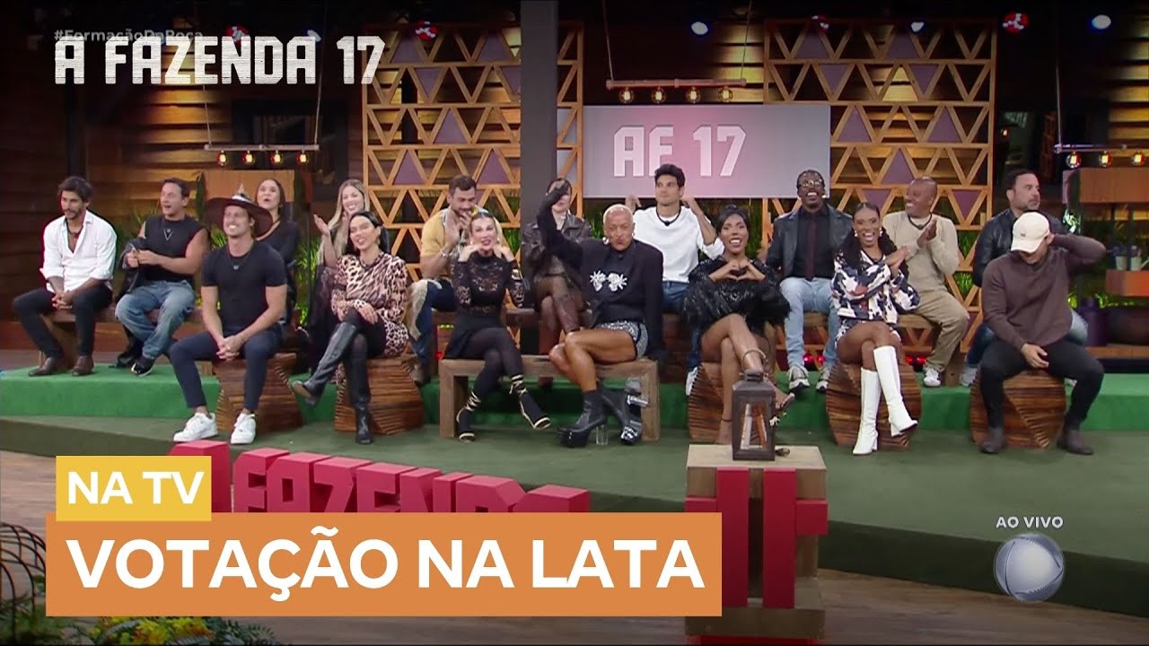 Confira os apontamentos e votos na formação da Roça desta terça-feira (21) | A Fazenda 17