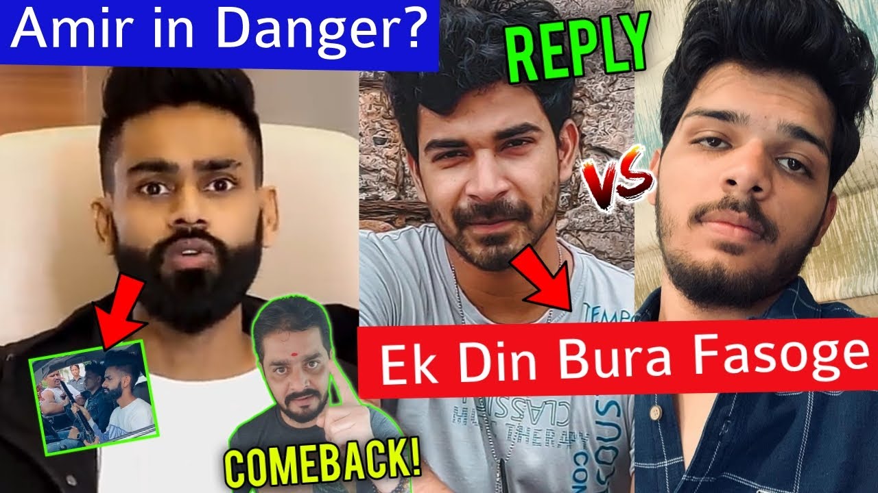 Police Case on Amir Siddiqui? | MSK vlogs Reply to Lakshay Chaudhary | Hindustani Bhau Comeback!