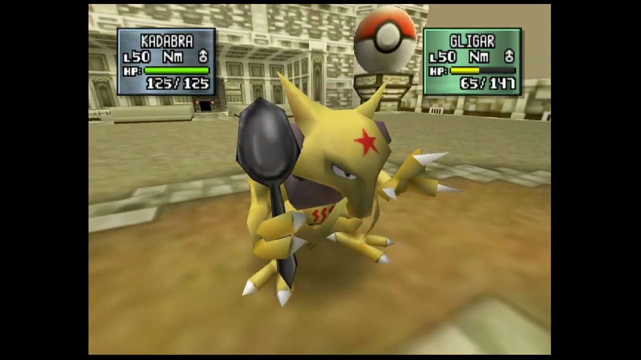 Pokemon Stadium 2 - Elite Four and Champion Round 1