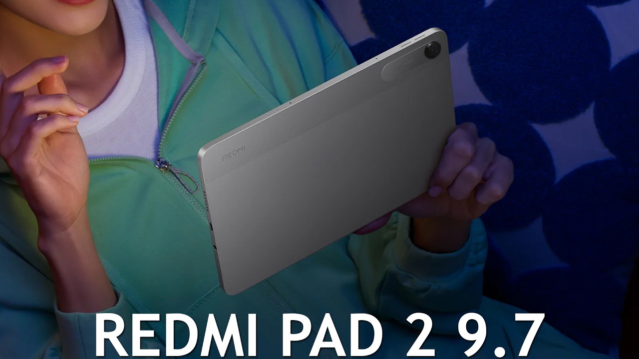 Redmi Pad 2 первый обзор на русском
