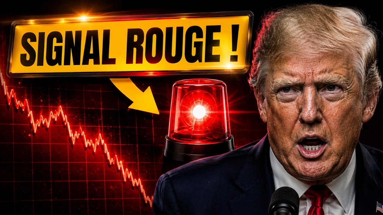 URGENT BITCOIN 🚨 LA FED envoie un SIGNAL ROUGE !