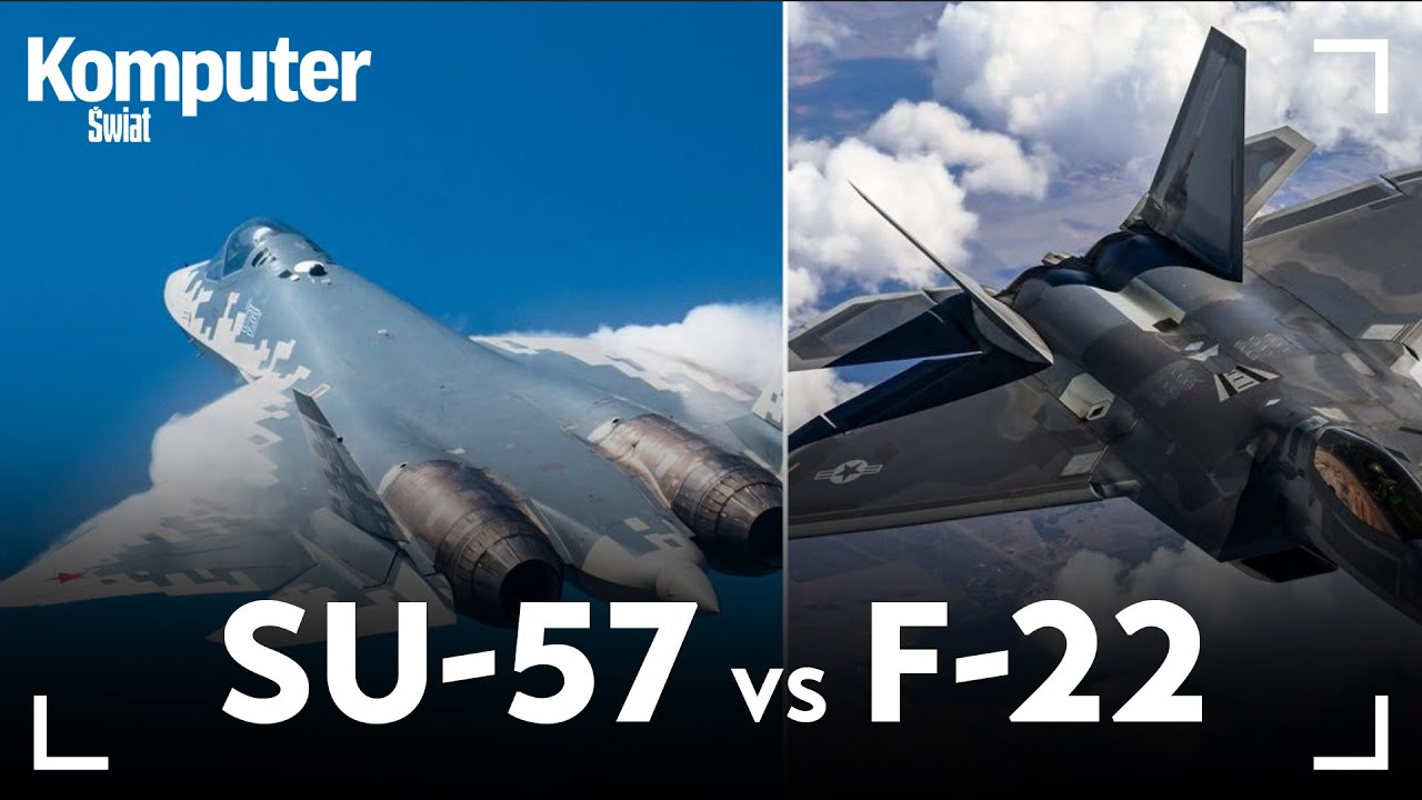Pojedynek F-22 i Su-57. Czy amerykańskie samoloty osłonią Polskę?