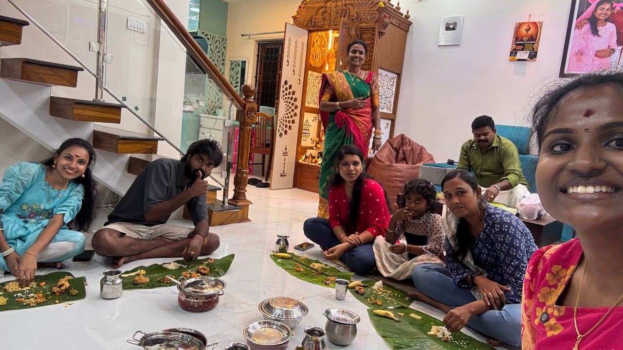 Thaipoosa Special Virundhu ❤️🔥 | Pudhu Veetla Thaipoosa kondaattam ✨ 