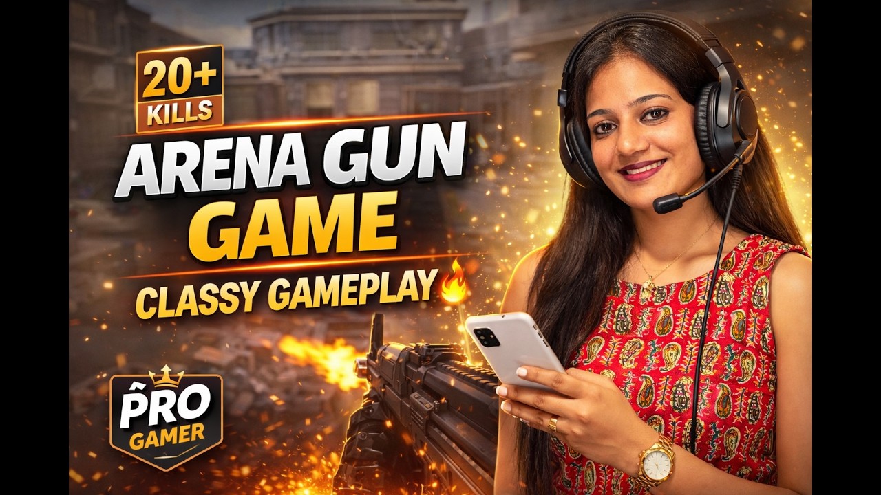 BGMI Arena Gun Game Mode! 🔫🔥