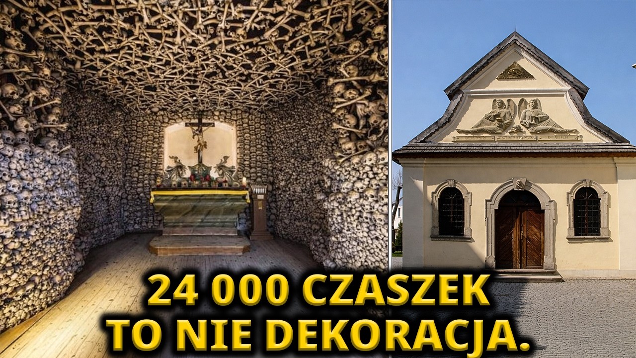 Kaplica Czaszek: Bio-procesor z XVIII wieku? Szokująca prawda.