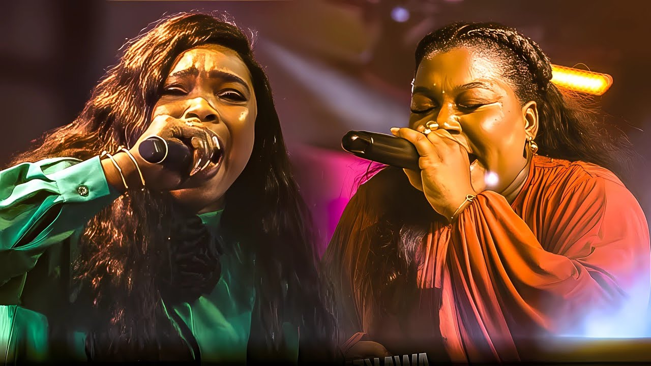 ALTAR OF PRAYER - SUNMISOLA AGBEBI VICTORIA ORENZE | FRIDAY NIGHT PROPHETIC WORSHIP