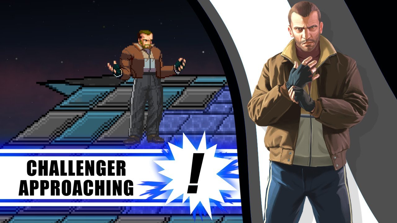 Niko Bellic by Tenseishin (Grand Theft Auto IV) [CMC+]