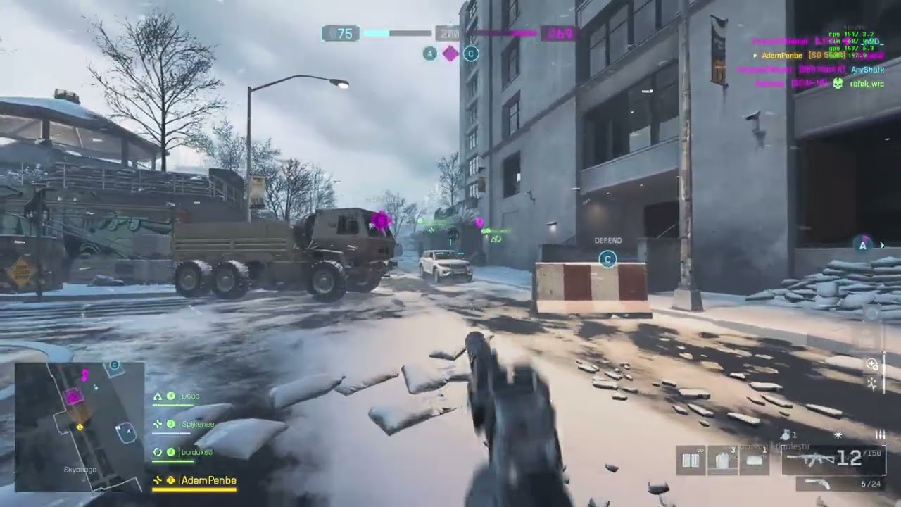 Battlefield 6 // 46 kill - SG 553R // biri beni öldürebilir mi artık... #battlefield6gameplay