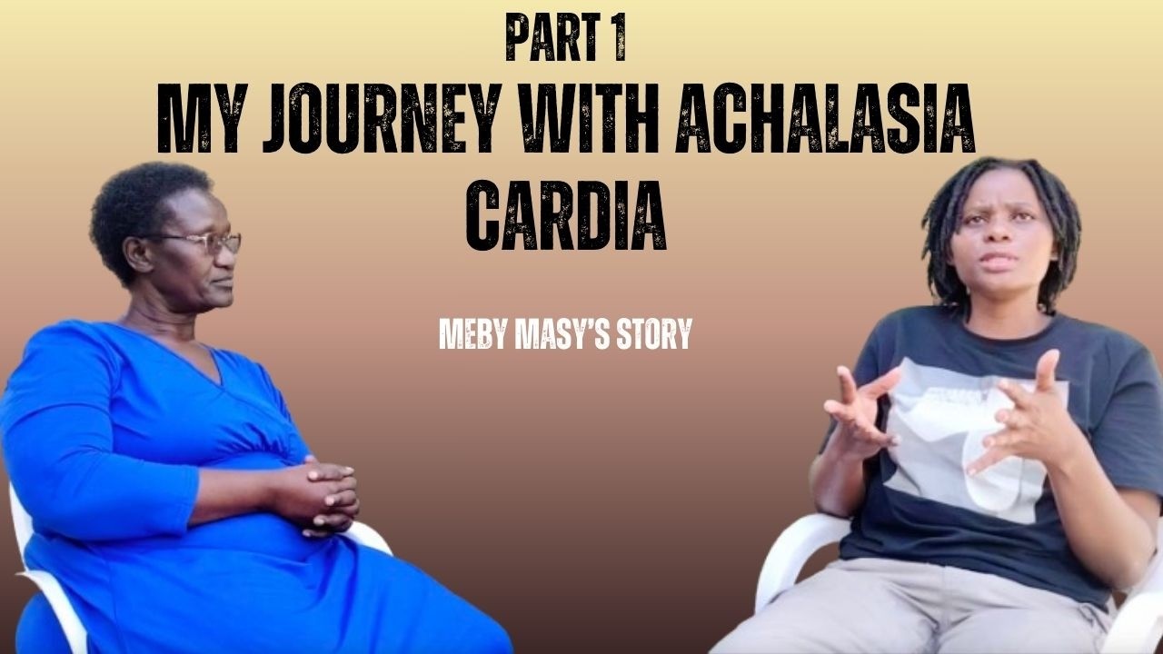 (Part 1) My Health Journey with Achalasia Cardia: Meby Masy's Story