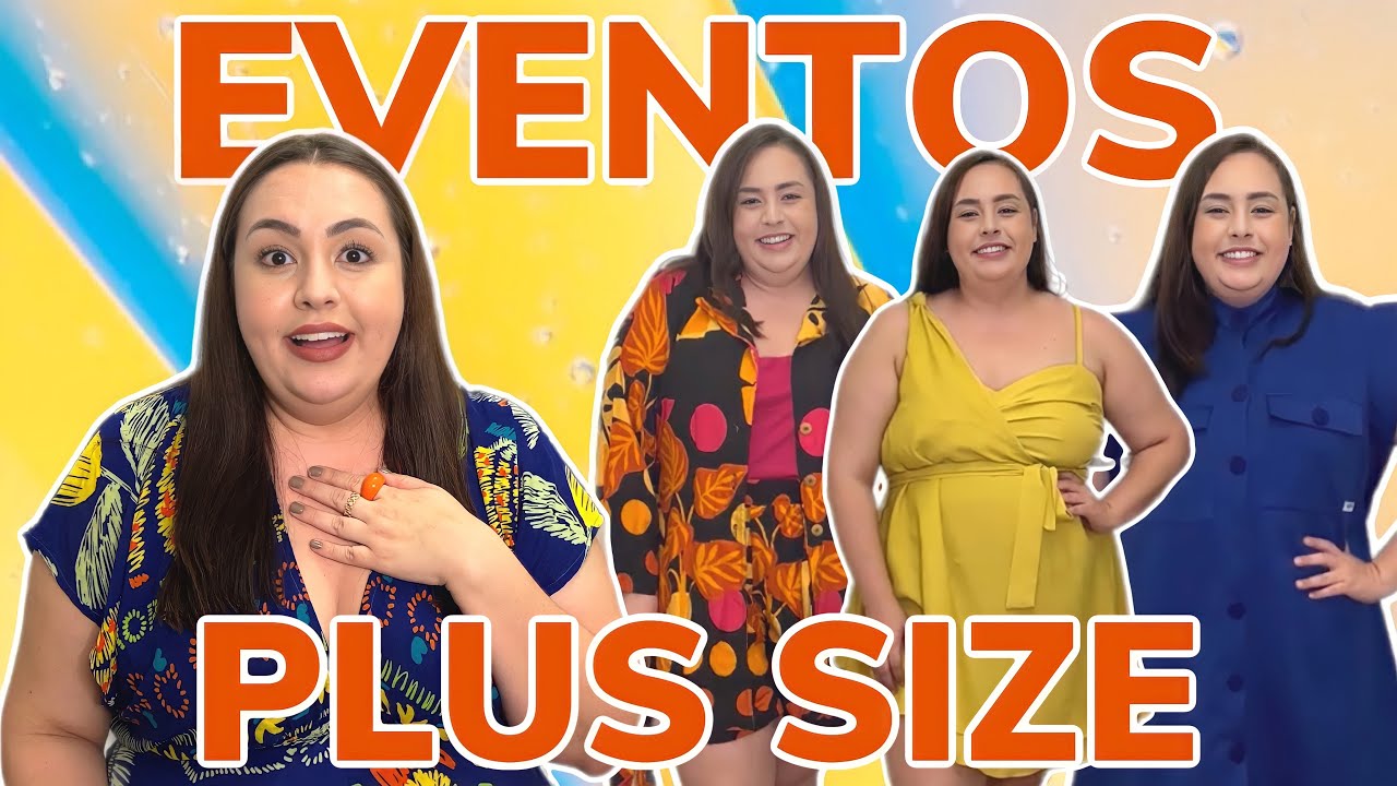 COMPRINHAS EM FEIRAS PLUS SIZE •