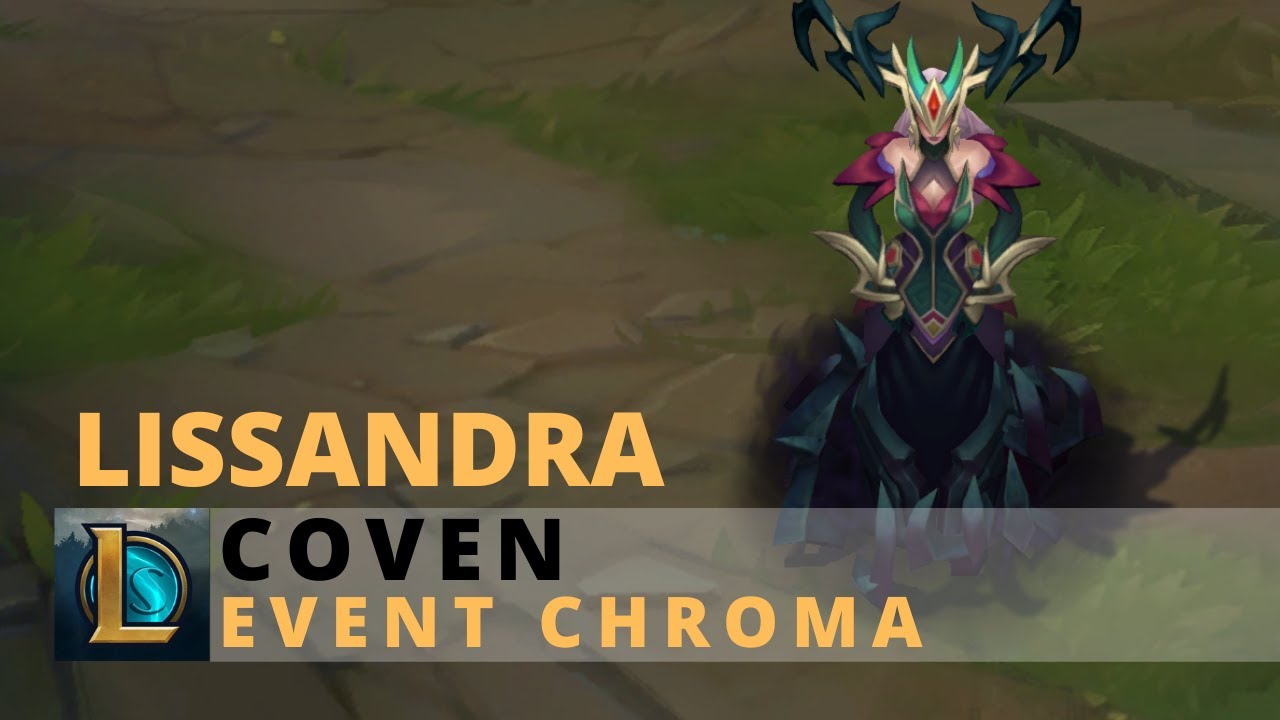 Coven Lissandra Hexed Chroma - League of Legends