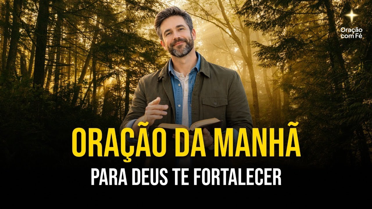 Oração da Manhã - Deus vai te Fortalecer!