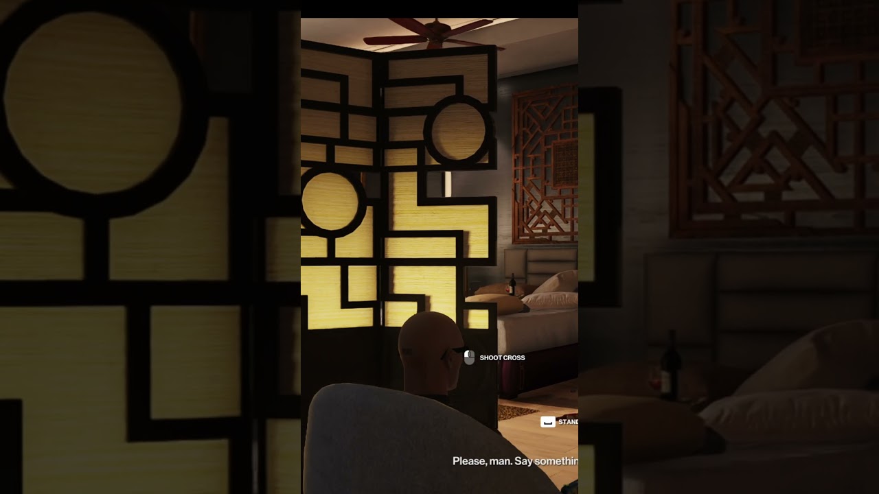 Epic Kill! Agent 47 vs Jordan Cross