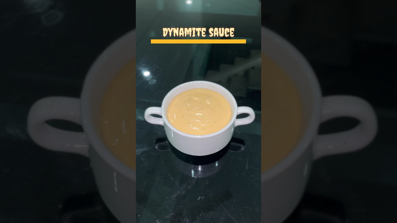 Dynamite Sauce 😋 