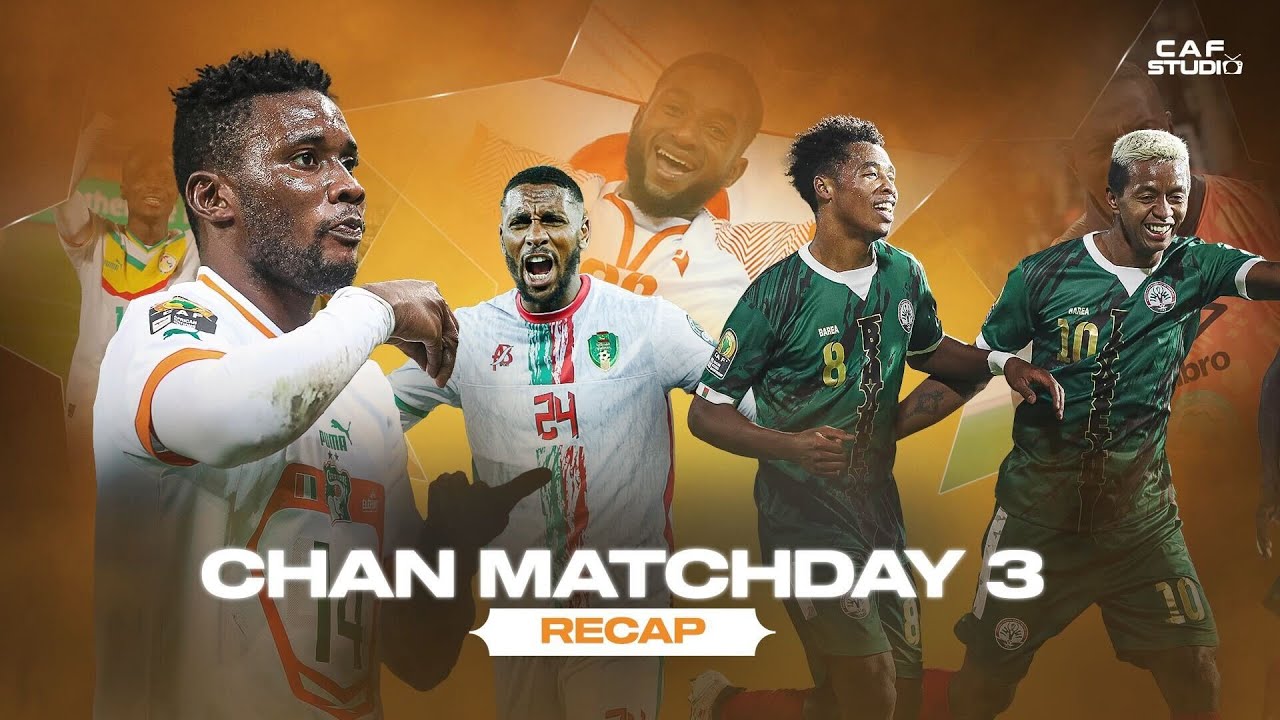 BEST GOALS & CELEBRATIONS! ⚽️🥳 KOs TIME! 🏆 DARAMA IN MD3 🔥 | CAF Studio 📺 | TotalEnergies CHAN 2022