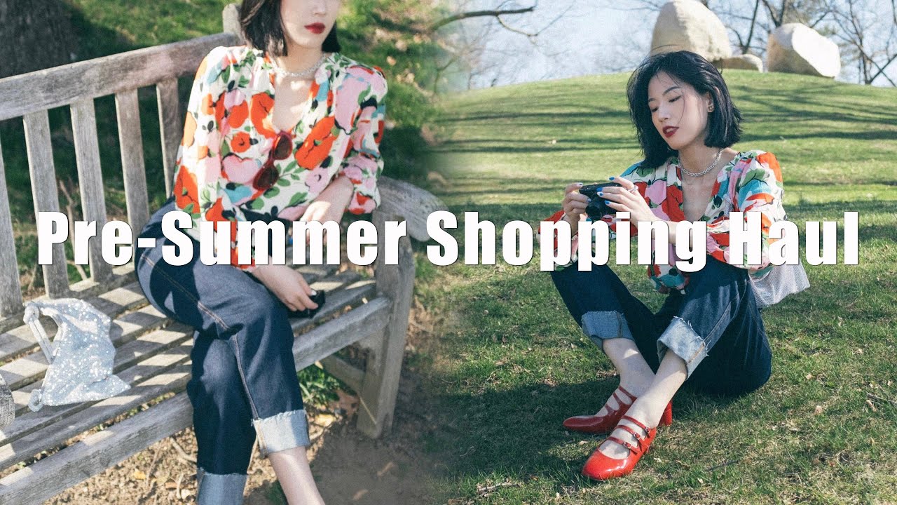 烧包春季大促购物报告｜不同类型的夏装怎么穿内衣？百搭的配饰/牛仔裤分享｜SUGGY