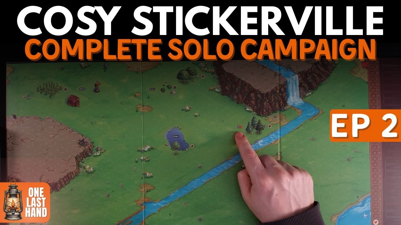 Уютная стикервилль — Полная персональная кампания | Эпизод 2 | Воскресная серия уютных стикеров +...