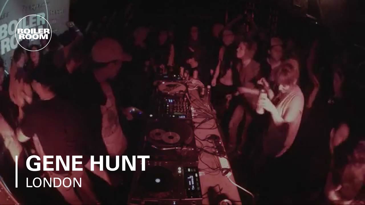 Gene Hunt Boiler Room London DJ Set