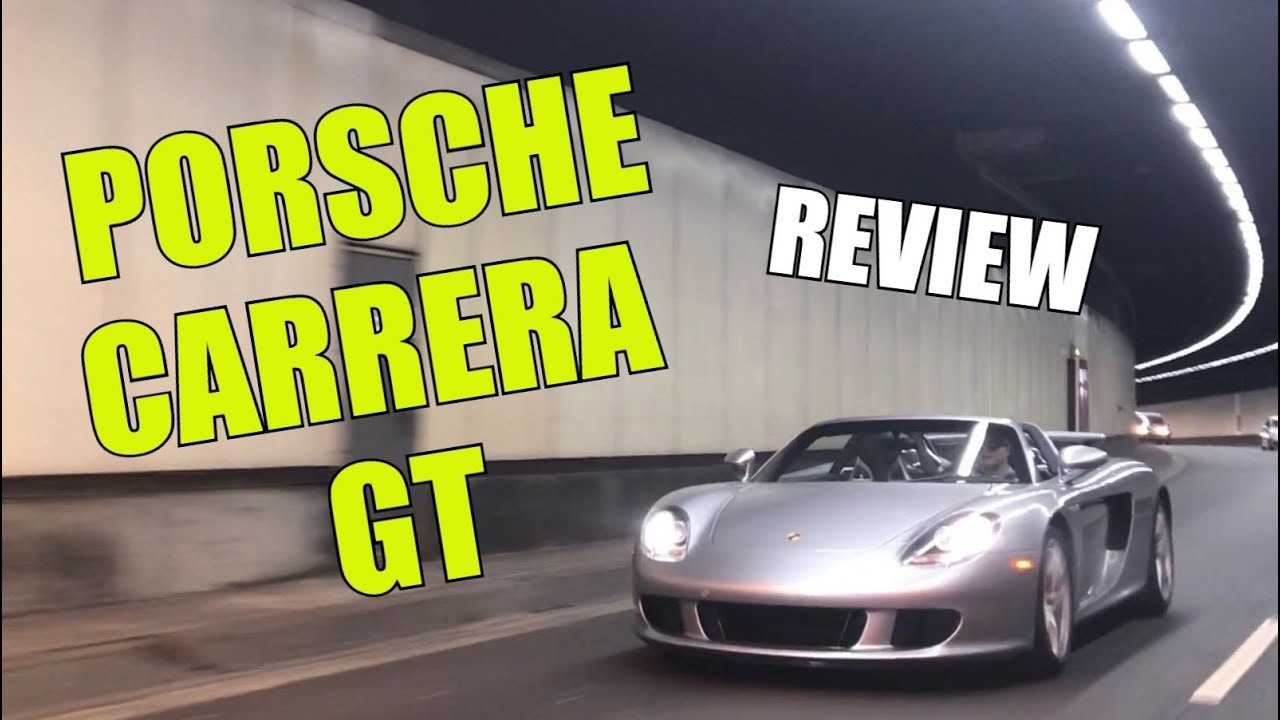 This is why the Porsche Carrera GT sounds like an F1 - Review