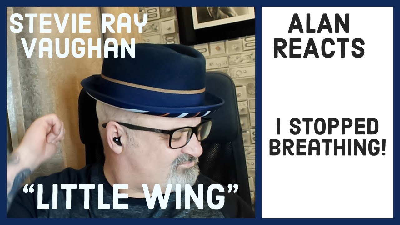 Stevie Ray Vaughan “ Little Wing” This is unequalled? Alan Reacts 1st Time Hearing .