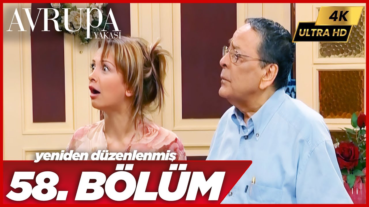 Avrupa Yakası 58. B&ouml;l&uuml;m | 4K Y&uuml;ksek &Ccedil;&ouml;z&uuml;n&uuml;rl&uuml;k