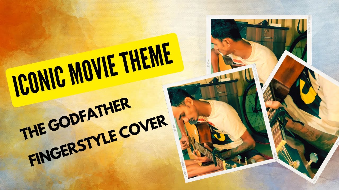 Iconic Movie Theme - The Godfather On Fingerstyle Guitar #fingerstylecover #akashdey