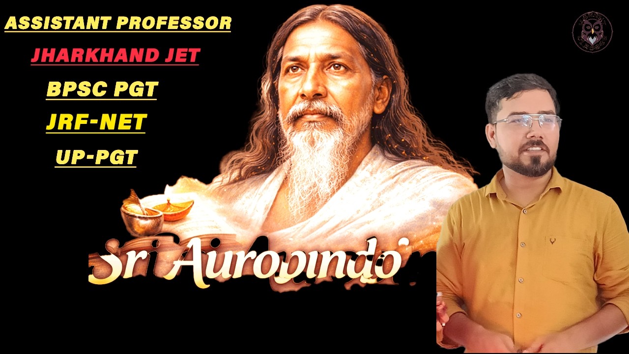 Sri Aurobindo /POLITICAL SCIENCE-PGT,JRF-NET,JET,,ASSISTANT PROFESSOR,CON-9873561589