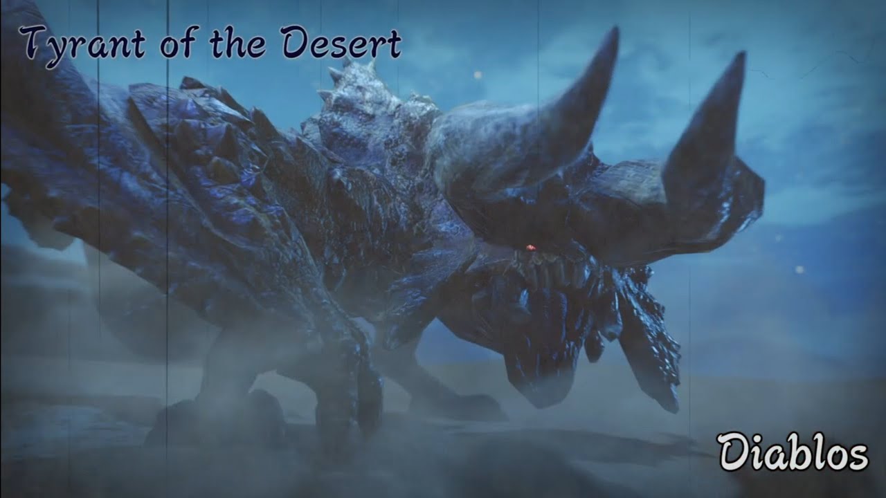 Monster Hunter Rise - Village Quest: Diablos
