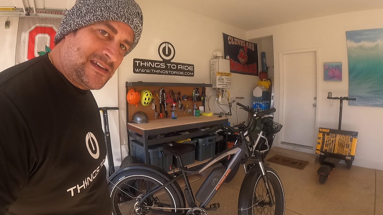 RadRover 5 Rad Power eBike Review & Build Experience