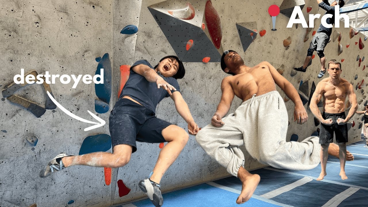 Is THIS London’s Best Climbing Gym? - ft. @francobouldering