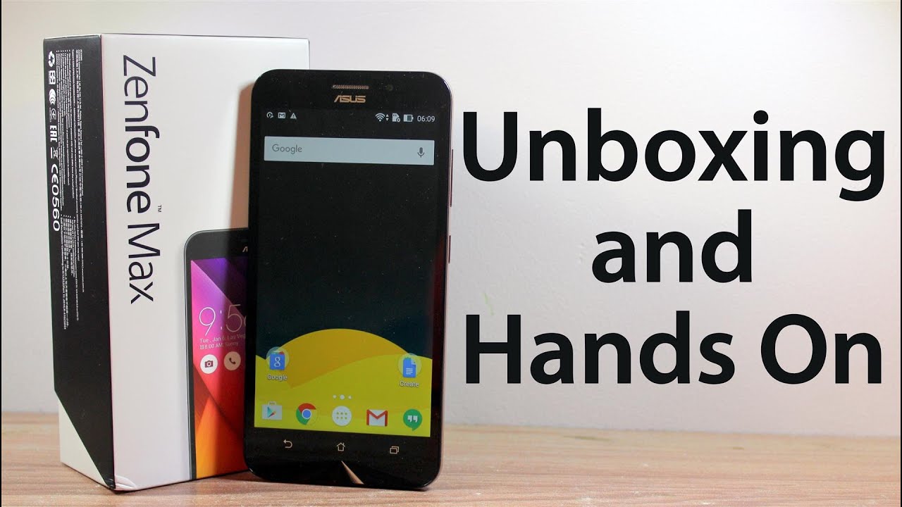 Zenfone Max Unboxing and Hands On : Indian Retail Version | Guiding Tech