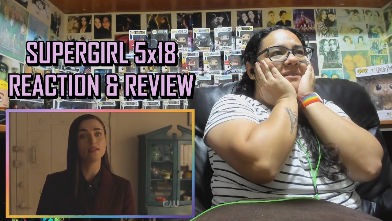 Supergirl 5x18 REACTION & REVIEW 